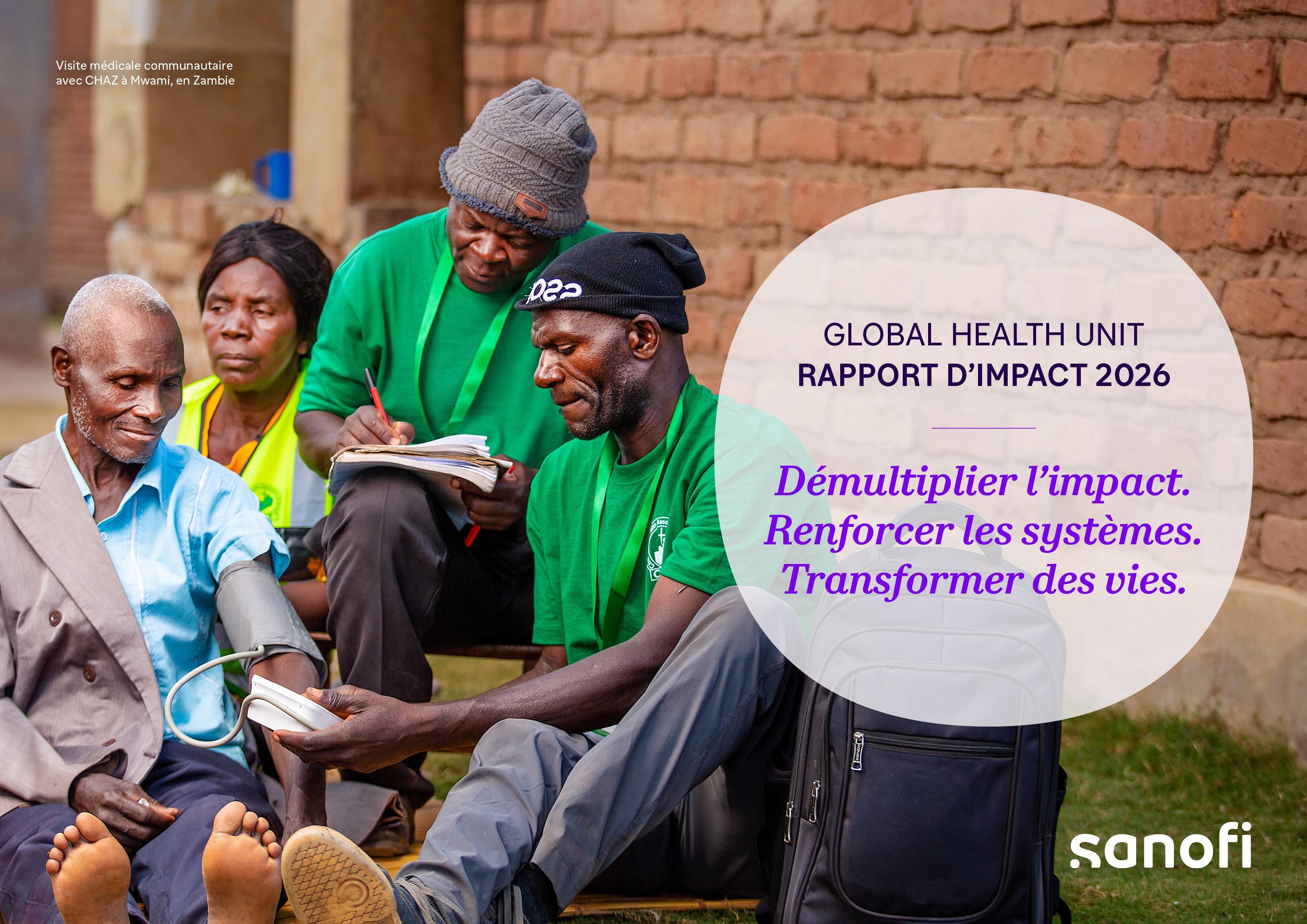 Visite de soins de santé communautaires avec CHAZ à Mwami, en Zambie