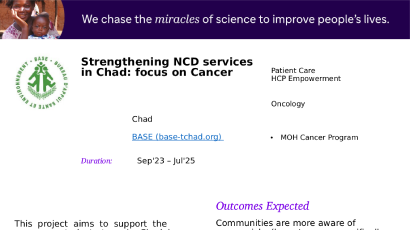 Chad - Base