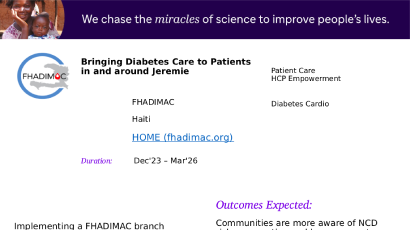 Haiti - FHADIMAC