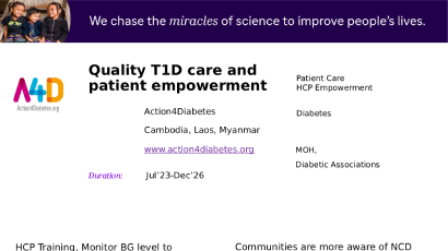 Multi - Action4Diabetes