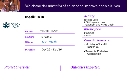 Tanzania - Touch Health