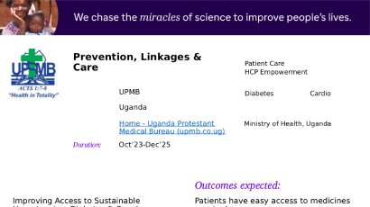Uganda - UPMB