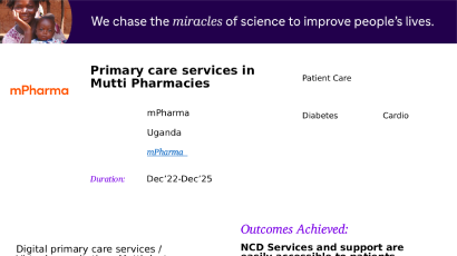 Uganda - mPharma