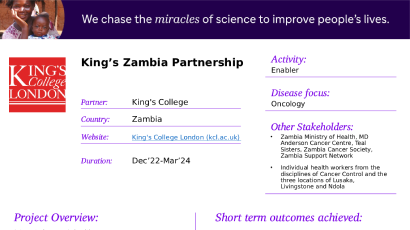 Zambia - King's College