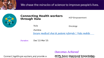 Zambia - VULA