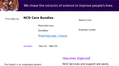 Zanzibar - PharmAccess
