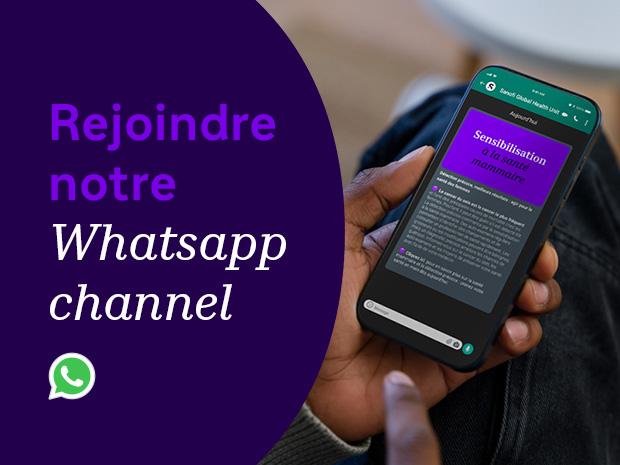 Join our Whatsapp channel