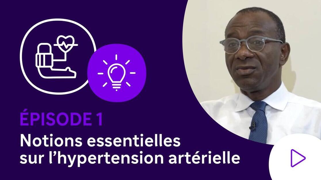 Portrait du Dr Thierno