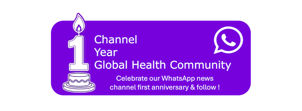 1 year WhatsApp Global Health Community