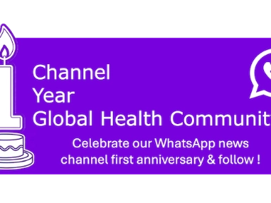 Let's celebrate the first anniversary of our GHU channels on WhatsApp!
