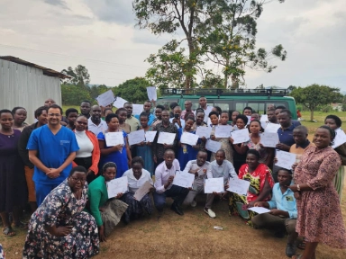 Scaling Hope: 1,000 Health Workers, 800,000 Women, One Pink October Mission