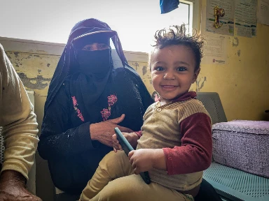 Transforming Healthcare for Yemen's Children