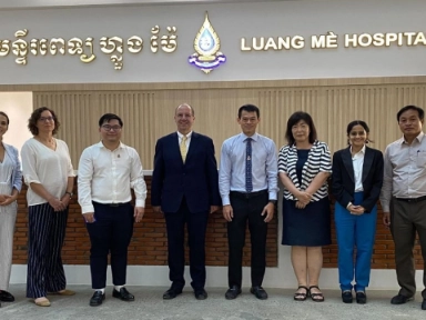 City Cancer Challenge - Strengthening the Fight against Cancer in Phnom Penh