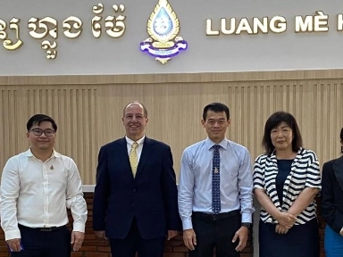 City Cancer Challenge - Strengthening the Fight against Cancer in Phnom Penh