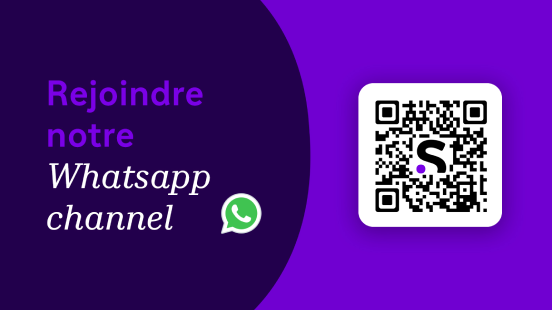 Code QR pour le canal WhatsApp de Sanofi Global Health Unit