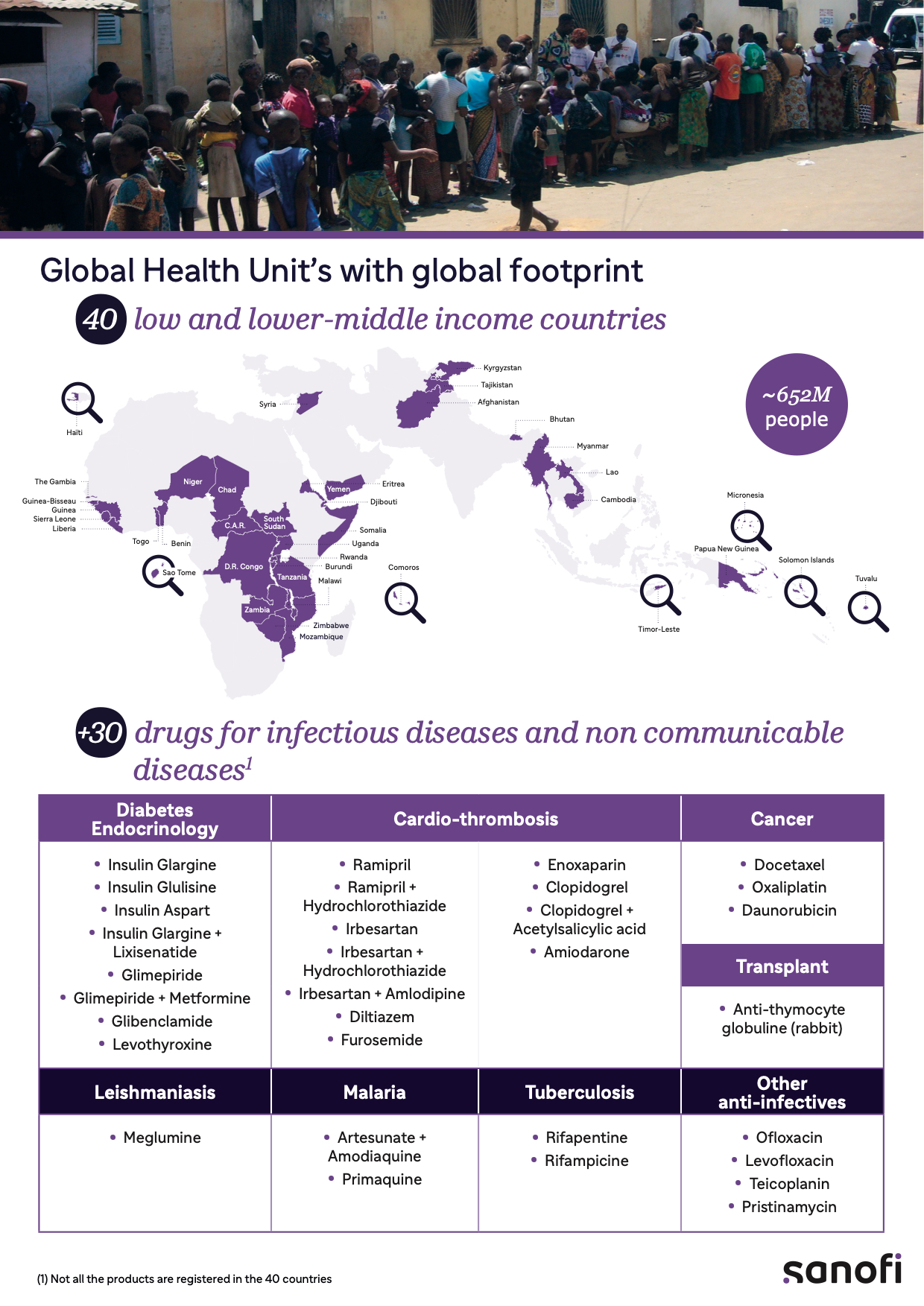 Third page of the Sanofi flipbook