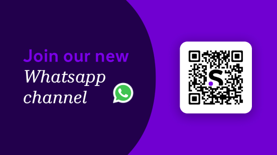 QR Code for Sanofi Global Health‘s WhatsApp channel